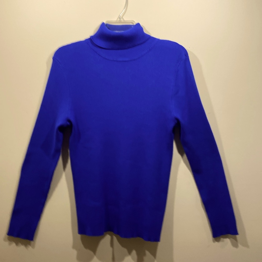 Chico’s size 2 turtleneck sweater